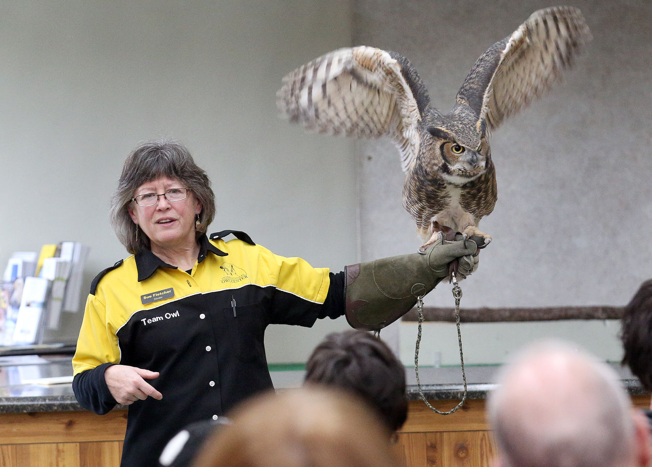 Owl Center Wisconsin Neighbor Weekend 1